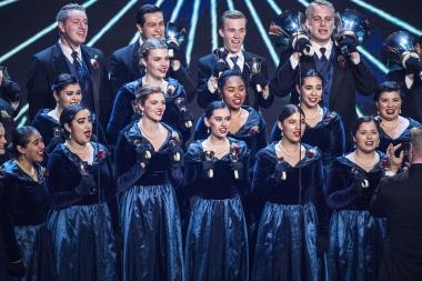 The Citrus Singers perform at the 62nd Annual L.A. County Holiday Celebration