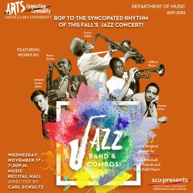 Santa Clara University Jazz Band and Combos - Nov 17