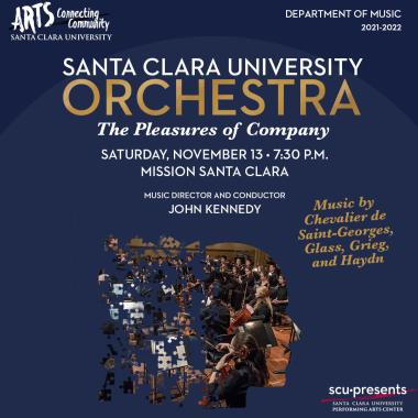 Santa Clara University Orchestra - Nov 13