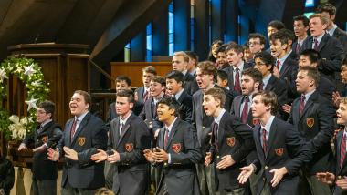 Ragazzi Boys Chorus presents "Mysteries and Miracles"