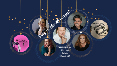 Sing in the Memories!! Images of the singers as christmas tree ornaments!