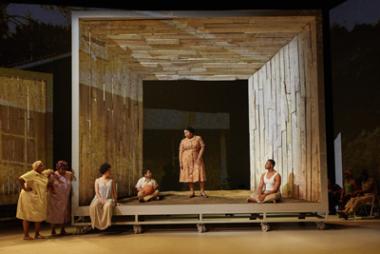 Terence Blanchard's Fire Shut Up in My Bones premiere at the Metropolitan Opera