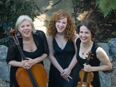 The Delphi Trio will be featured in Beethoven's Triple Concerto for violin, cello and piano in C Major and in Clarice Assad's "A Story of Mermaids" Triple Concerto.