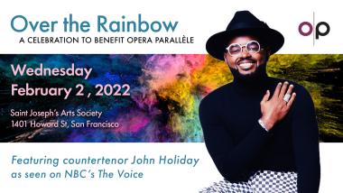 Over the Rainbow featuring countertenor John Holiday, as seen on NBC's The Voice
