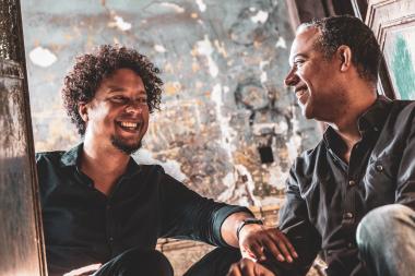 Violinist Ilmar Gavilán and pianist Aldo López-Gavilán perform Saturday, January 23, 2022 as part of Cal Performances' Illuminations: “Place and Displacement” series.