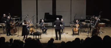 Eco Ensemble performs the Toshio Hosokawa Portrait Concert on Friday, February 5, 2022 (credit: Courtesy of Eco Ensemble)