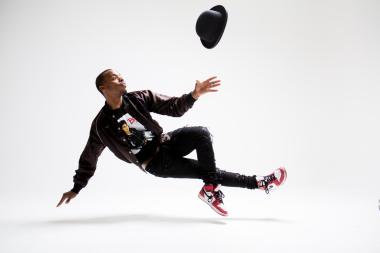 Cal Performances presents the West Coast premiere of Memphis Jookin’: The Show featuring Lil Buck Friday–Saturday, February 25–26, 2022. Pictured: Lil Buck (credit: Courtesy of Lil Buck)