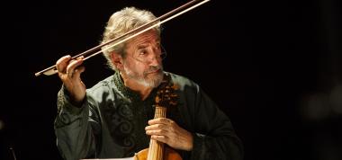 man with violin