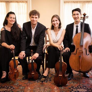 Core members of the Chamber Music Society of San Francisco