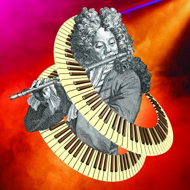 Baroque music theorist Jacques-Martin Hotteterre