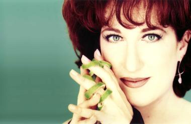 Close-up of Kitty Margollis