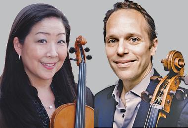 Debra Fong & Chris Costanza