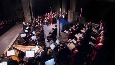 Handel's Messiah in Grace Cathedral