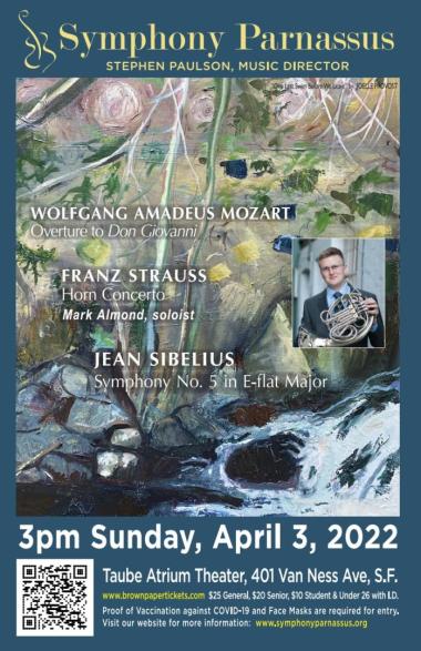Symphony Parnassus April 2022 poster