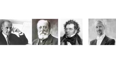 Photo of Barber, Saint-Saens, Schubert & Ginwala