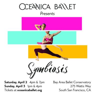 Oceanica Ballet presents "Symbiosis"
