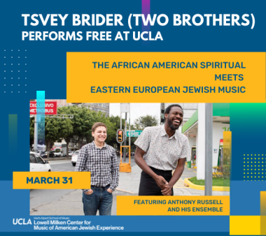 Tsvey Brider Recital