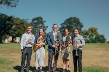 Brass Over Bridges: San Francisco-based brass quintet