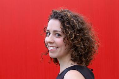 Award-winning composer Sarah Gibson