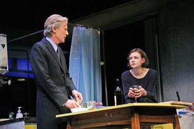 Bill Nighy and Carey Mulligan star in Skylight