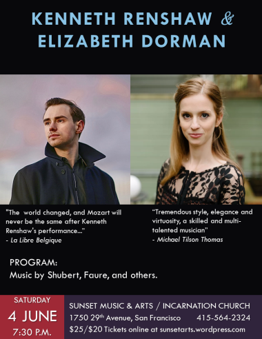 Kenneth Renshaw and Elizabeth Dorman