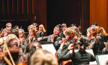 Colburn Orchestra in Performance