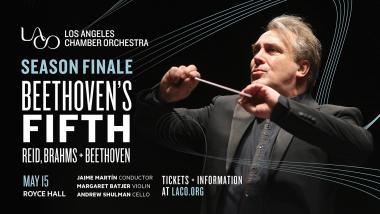 World Premiere by Pulitzer Prize-Winner Ellen Reid & Beethoven's Symphony No. 5 Wrap LACO Season