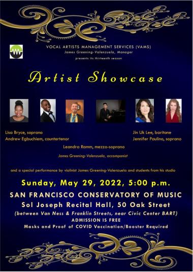 VAMS Artist Showcase