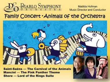 Concert: Animals of the Orchestra