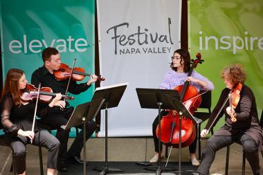 Festival Live! at CIA Copia, Napa