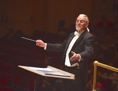 Allan Petker is the founder and conductor of Consort Chorale