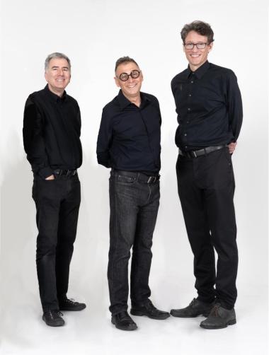 Jeff Schwartz, bassist; Jack Curtis Dubowsky, composer; Charles Sharp, Contrabass Clarinetist
