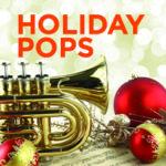 Trumpet and Christmas Ornaments