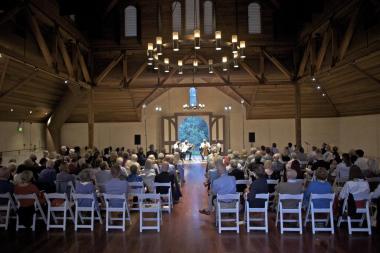 Music in the Vineyards concert at Charles Krug