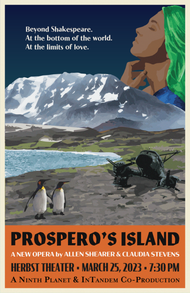 Poster for Prospero's Island