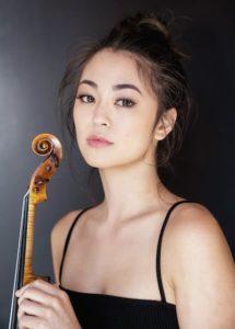 Violinist Simone Porter