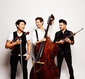 Time for Three strings ensemble