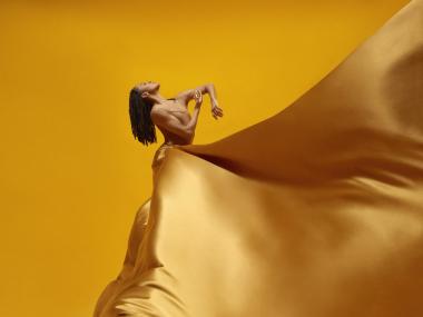 Cal Performances Presents Alvin Ailey American Dance Theater, April 11-16 in Zellerbach Hall. (credit: Dario Calmese)