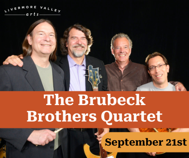 The Brubeck Brothers Quartet at The Bankhead September 21st