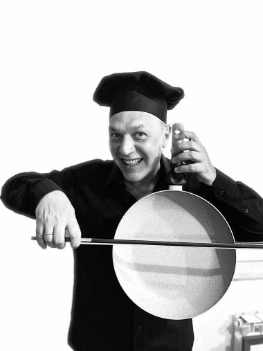 Cellist and Chef, Luigi Piovano