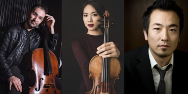 Nancy Zhou, Evan Kahn & Keisuke Nakagoshi perform Free Sunday Afternoon Chamber Music August 28