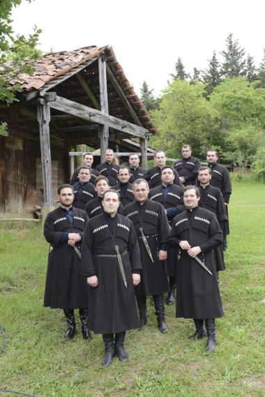 Ensemble Basiani performs Thursday, November 3, 2022 at the First Congregational Church. (credit: Courtesy of Ensemble Basiani)