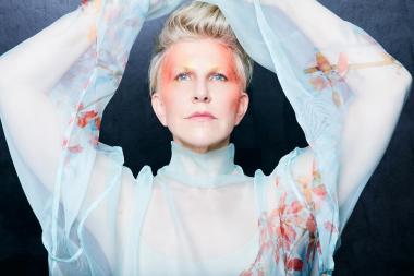 Joyce DiDonato performs Eden, a Cal Performances Co-commission, on Saturday, January 21, 2023 in Zellerbach Hall. (credit: Sergi Jasanada)