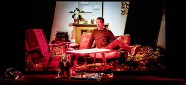 Michel van der Aa performs Blank Out, April 28-29 in Zellerbach Hall (credit: Courtesy of Michel van der Aa)