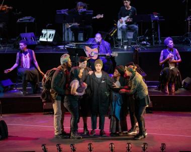 Cal Performance presents the Bay Area Premiere of Octavia E. Butler's Parable of the Sower, May 5-6 in Zellerbach Hall (credit: Reed Hutchinson)