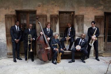 Cal Performances presents Preservation Hall Jazz Band, Thursday, March 2, 2022, at Zellerbach Hall (credit: Danny Clinch)