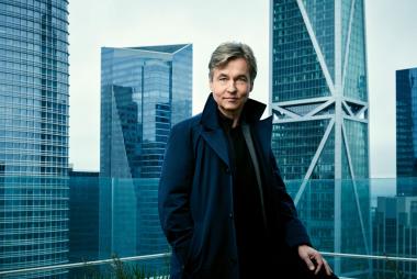 Cal Performances Presents The San Francisco Symphony, Friday, October 21, in Zellerbach Hall. Pictured: Esa-Pekka Salonen. (credit: Andrew Eccles)