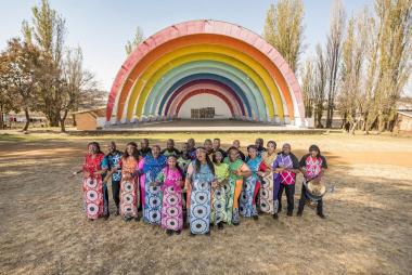 Soweto Gospel Choir performs Saturday, November 5, 2022 in Zellerbach Hall. (credit: Courtesy of Soweto Gospel Choir)