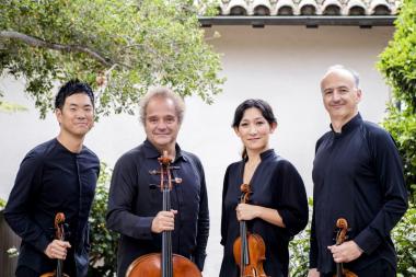 The Takács Quartet performs Sunday, December 4, 2022 and Sunday, January 29, 2023 in Hertz Hall. (credit: Kiduck Kim)