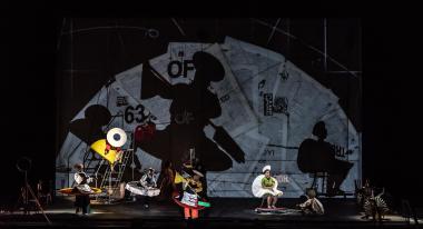 Cal Performances presents the US premiere of William Kentridge’s SIBYL, Friday–Sunday, March 17–19, 2023 in Zellerbach Hall. (credit: Stella Olivier)